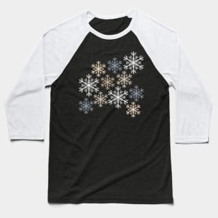 Blue Winter Baseball T-Shirt